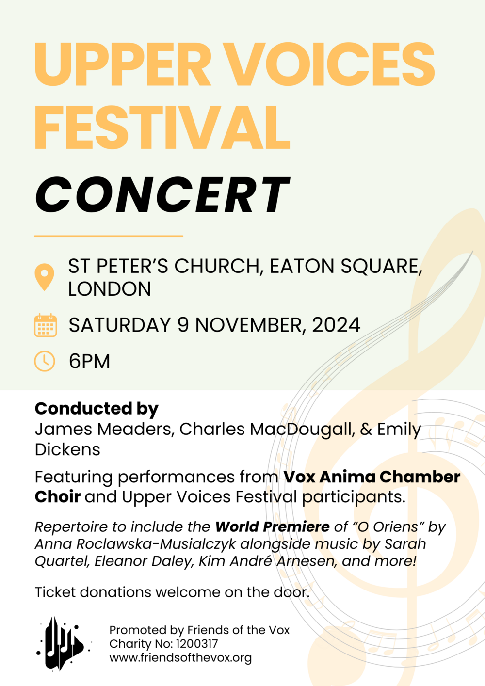 Upper Voices Festival